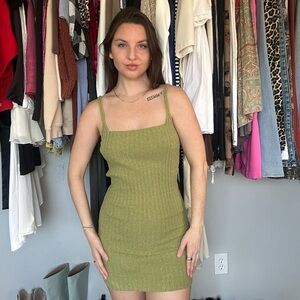 BDG Urban Outfitters Ribbed Mini Dress – Size Small